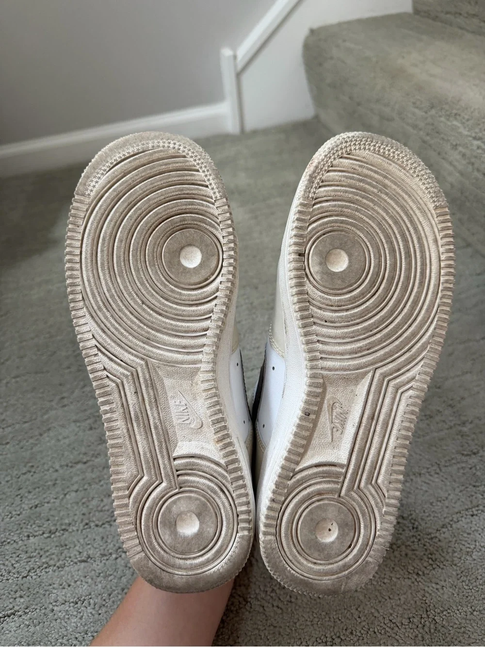 Nike Women’s Custom Mocha Air Jordans